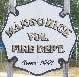 Mangohick Volunteer Fire Department Logo